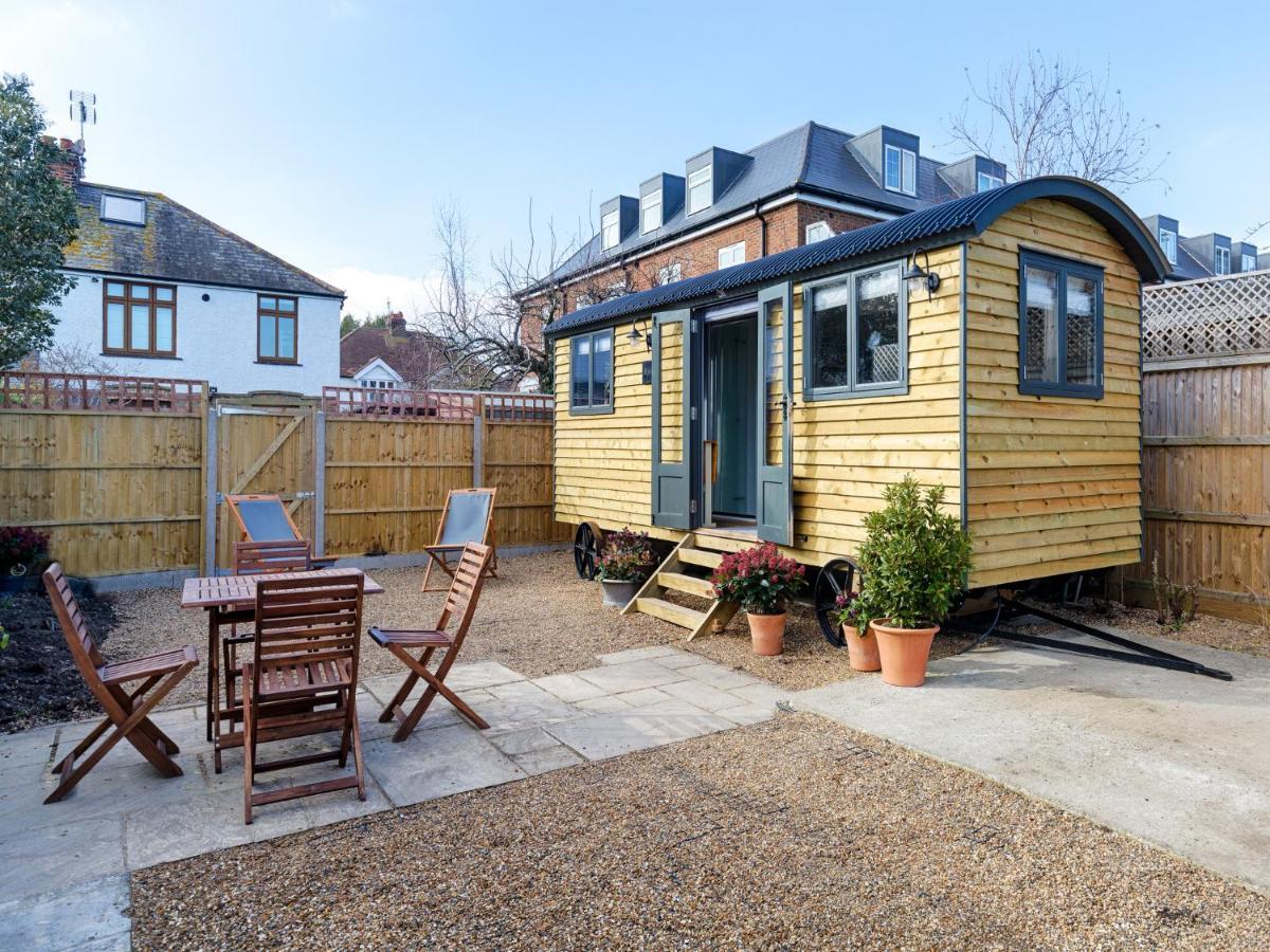 Pass The Keys Whitstable Shepherds Hut Minutes From The Harbour Екстер'єр фото